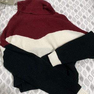 turtleneck sweater
